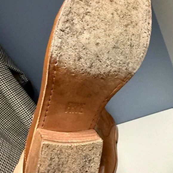 Frye Cognac Leather Over the Knee Boots - Picture 4 of 5